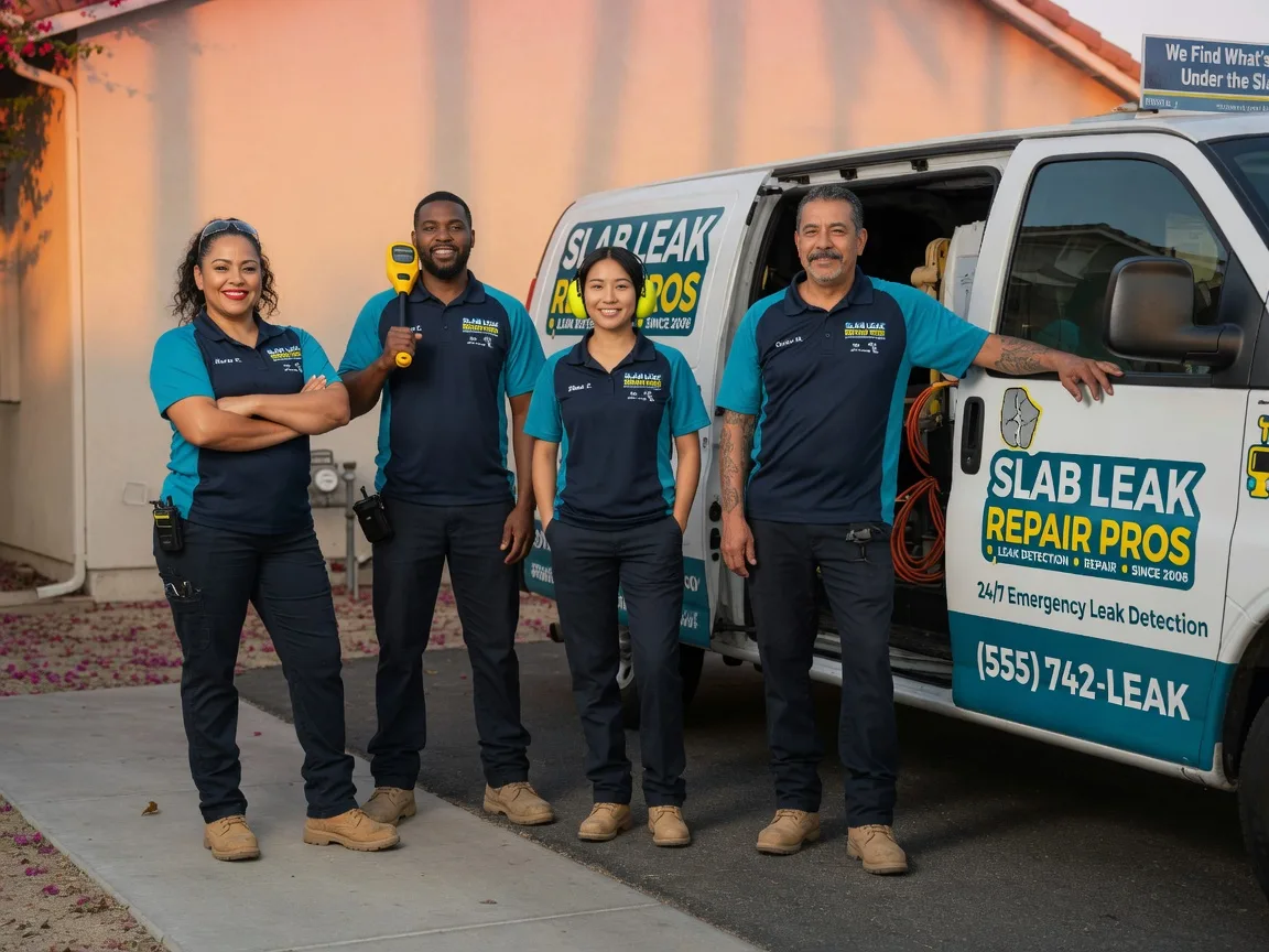 Slab Leak Repair company in Bryce, UT